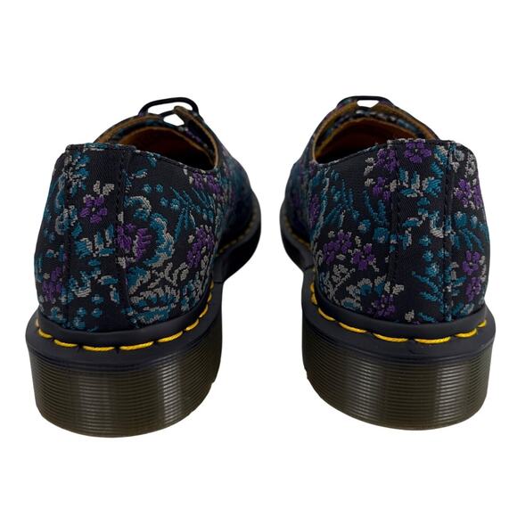 Dr. Martens 1461 Oxford Shoes Floral Jacquard Women's US 10, Mens 9 RARE! - Picture 6 of 11